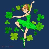 Funny Dancing Leprechauns St Patrick's Day Boy Girl Toddler T-Shirt thumb 4