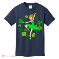 Funny Dancing Leprechauns St Patrick's Day Boy Girl Kids T-Shirt thumb 0