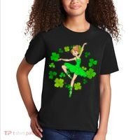 Funny Dancing Leprechauns St Patrick's Day Boy Girl Kids T-Shirt thumb 2