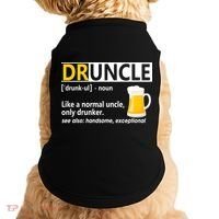 Funny Druncle Like An Uncle Definition Drunker Beer Doggie Tank thumb 0