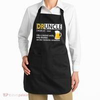 Funny Druncle Like An Uncle Definition Drunker Beer Apron thumb 2
