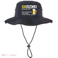 Funny Druncle Like An Uncle Definition Drunker Beer Bucket Hat thumb 0