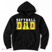 Funny Dad Life Softball Baseball Grandpa Father's Day Hoodie thumb 0