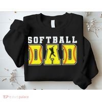 Funny Dad Life Softball Baseball Grandpa Father's Day Sweatshirt thumb 2