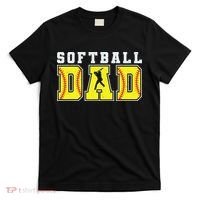 Funny Dad Life Softball Baseball Grandpa Father's Day T-Shirt thumb 0