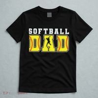 Funny Dad Life Softball Baseball Grandpa Father's Day T-Shirt thumb 5