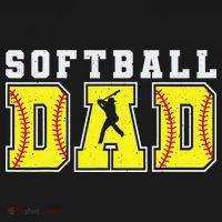 Funny Dad Life Softball Baseball Grandpa Father's Day Visor thumb 3