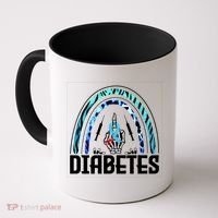 Fuck Diabetes Logo Awareness Coffee Mug thumb 0
