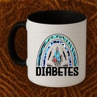 Fuck Diabetes Logo Awareness Coffee Mug thumb 2