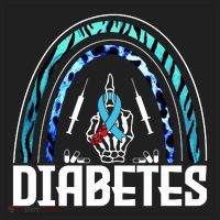 Fuck Diabetes Logo Awareness Tumbler thumb 3