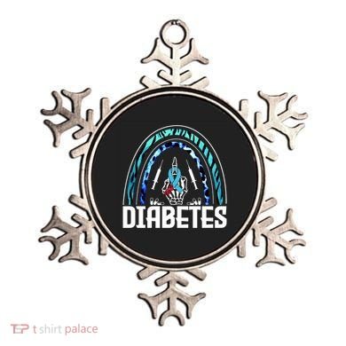 Fuck Diabetes Logo Awareness Ornament