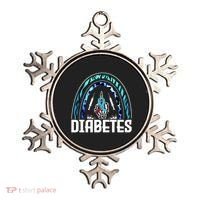 Fuck Diabetes Logo Awareness Ornament thumb 0