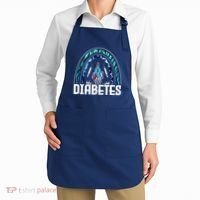 Fuck Diabetes Logo Awareness Apron thumb 2