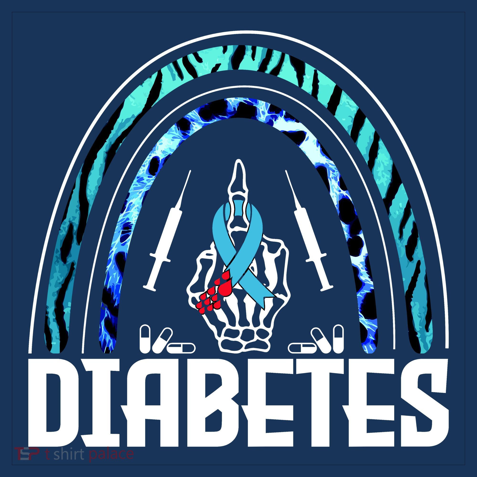 Fuck Diabetes Logo Awareness Sweatshirt