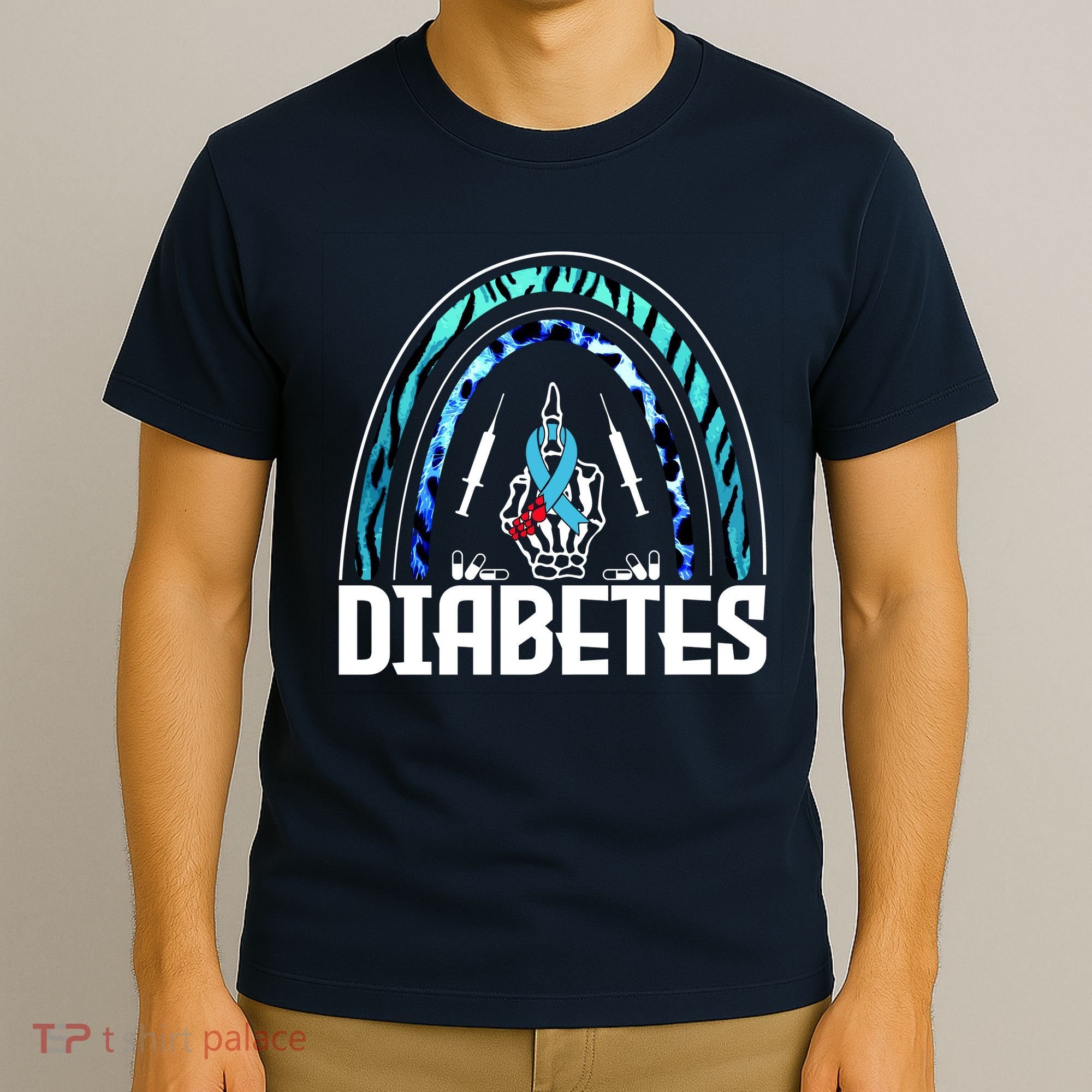 Fuck Diabetes Logo Awareness T-Shirt