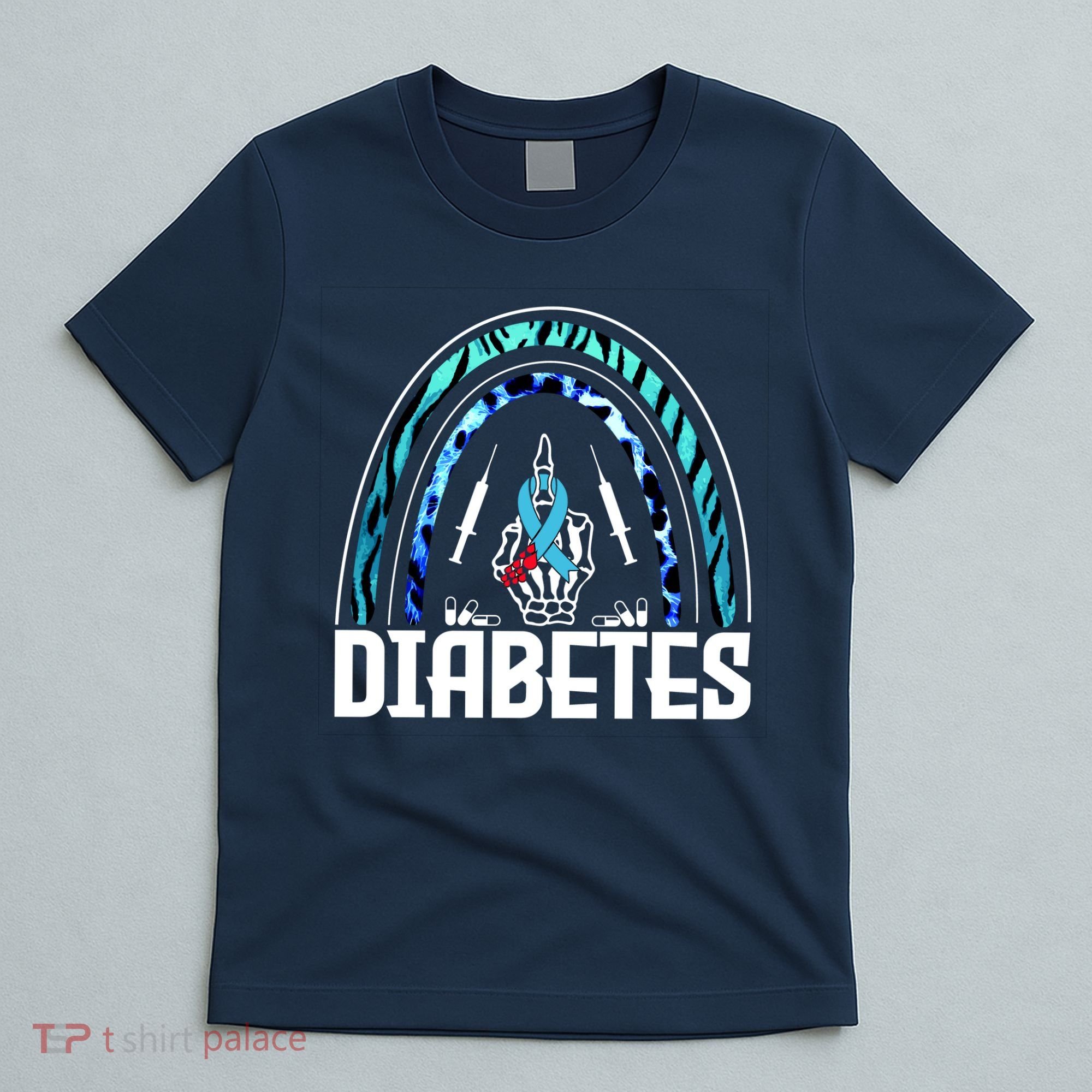 Fuck Diabetes Logo Awareness T-Shirt