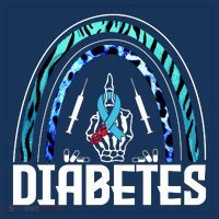 Fuck Diabetes Logo Awareness T-Shirt thumb 7