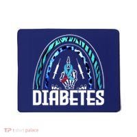 Fuck Diabetes Logo Awareness Mousepad thumb 0