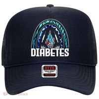Fuck Diabetes Logo Awareness Hat thumb 0