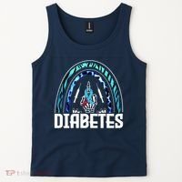 Fuck Diabetes Logo Awareness Tank Top thumb 2