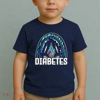 Fuck Diabetes Logo Awareness Toddler T-Shirt thumb 2