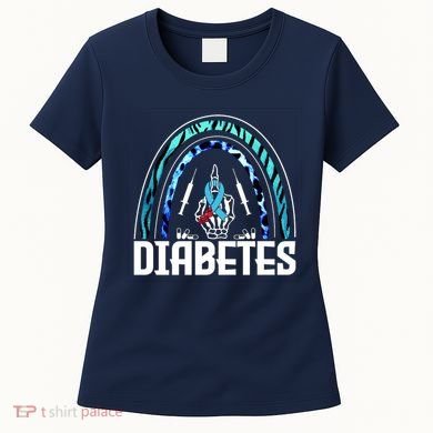 Fuck Diabetes Logo Awareness Women's T-Shirt