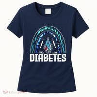 Fuck Diabetes Logo Awareness Women's T-Shirt thumb 0
