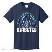 Fuck Diabetes Logo Awareness Kids T-Shirt thumb 0
