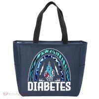 Fuck Diabetes Logo Awareness Tote Bag thumb 0