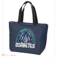 Fuck Diabetes Logo Awareness Tote Bag thumb 3