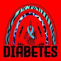 Fuck Diabetes Logo Awareness Santa Hat thumb 1