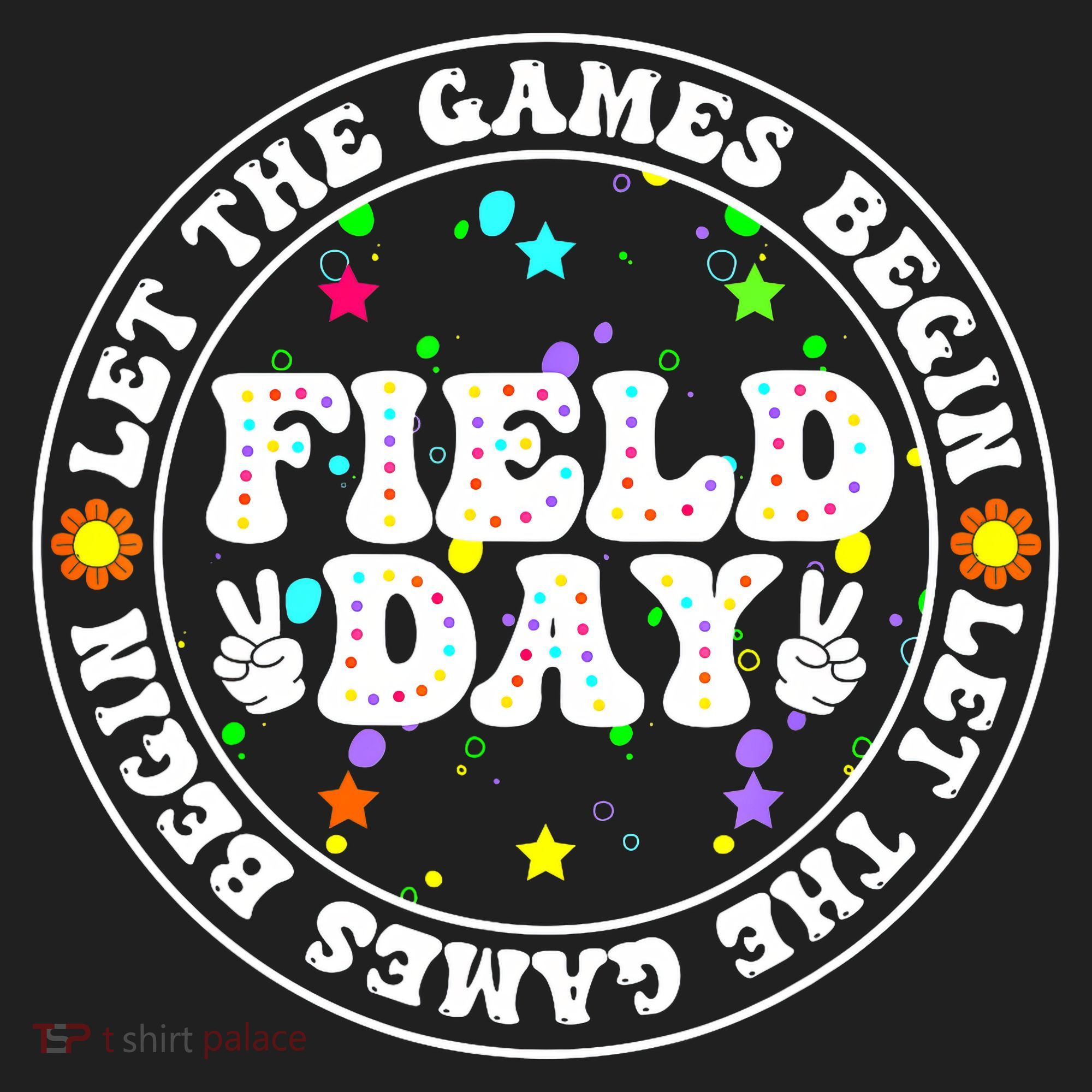Field Day Let The Games Begin Teachers Field Day Women's Sweatshirt