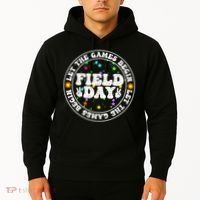 Field Day Let The Games Begin Teachers Field Day Hoodie thumb 2