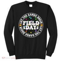 Field Day Let The Games Begin Teachers Field Day Sweatshirt thumb 0