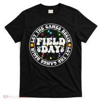 Field Day Let The Games Begin Teachers Field Day T-Shirt thumb 0