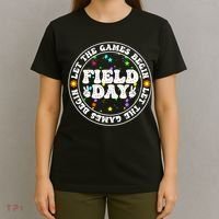 Field Day Let The Games Begin Teachers Field Day T-Shirt thumb 4