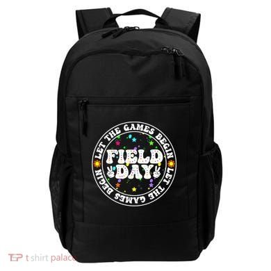 Field Day Let The Games Begin Teachers Field Day Backpack