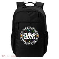 Field Day Let The Games Begin Teachers Field Day Backpack thumb 0