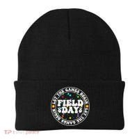 Field Day Let The Games Begin Teachers Field Day Beanie thumb 0