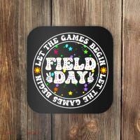 Field Day Let The Games Begin Teachers Field Day Coaster thumb 0