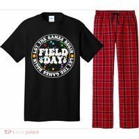 Field Day Let The Games Begin Teachers Field Day Pajama Set thumb 0