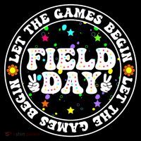 Field Day Let The Games Begin Teachers Field Day Women's Hoodie thumb 2