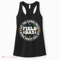 Field Day Let The Games Begin Teachers Field Day Women's Tank Top thumb 0