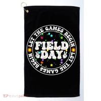 Field Day Let The Games Begin Teachers Field Day Golf Towel thumb 0