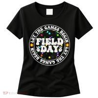 Field Day Let The Games Begin Teachers Field Day Women's T-Shirt thumb 0