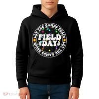 Field Day Let The Games Begin Teachers Field Day Kids Hoodie thumb 4