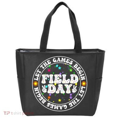 Field Day Let The Games Begin Teachers Field Day Tote Bag