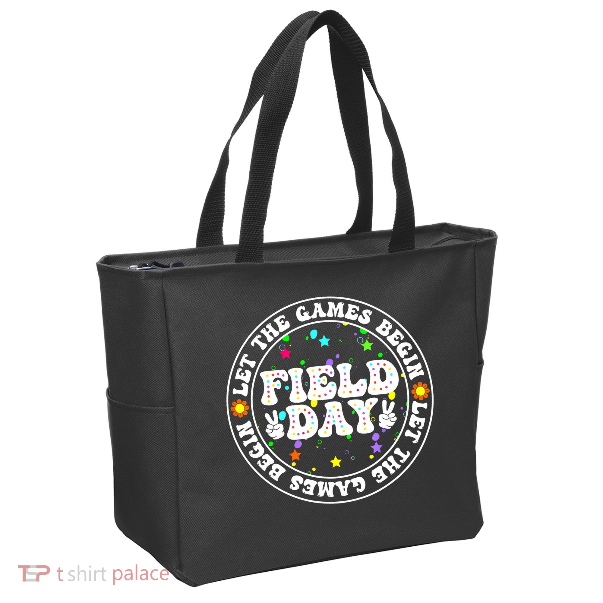 Field Day Let The Games Begin Teachers Field Day Tote Bag