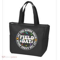 Field Day Let The Games Begin Teachers Field Day Tote Bag thumb 3