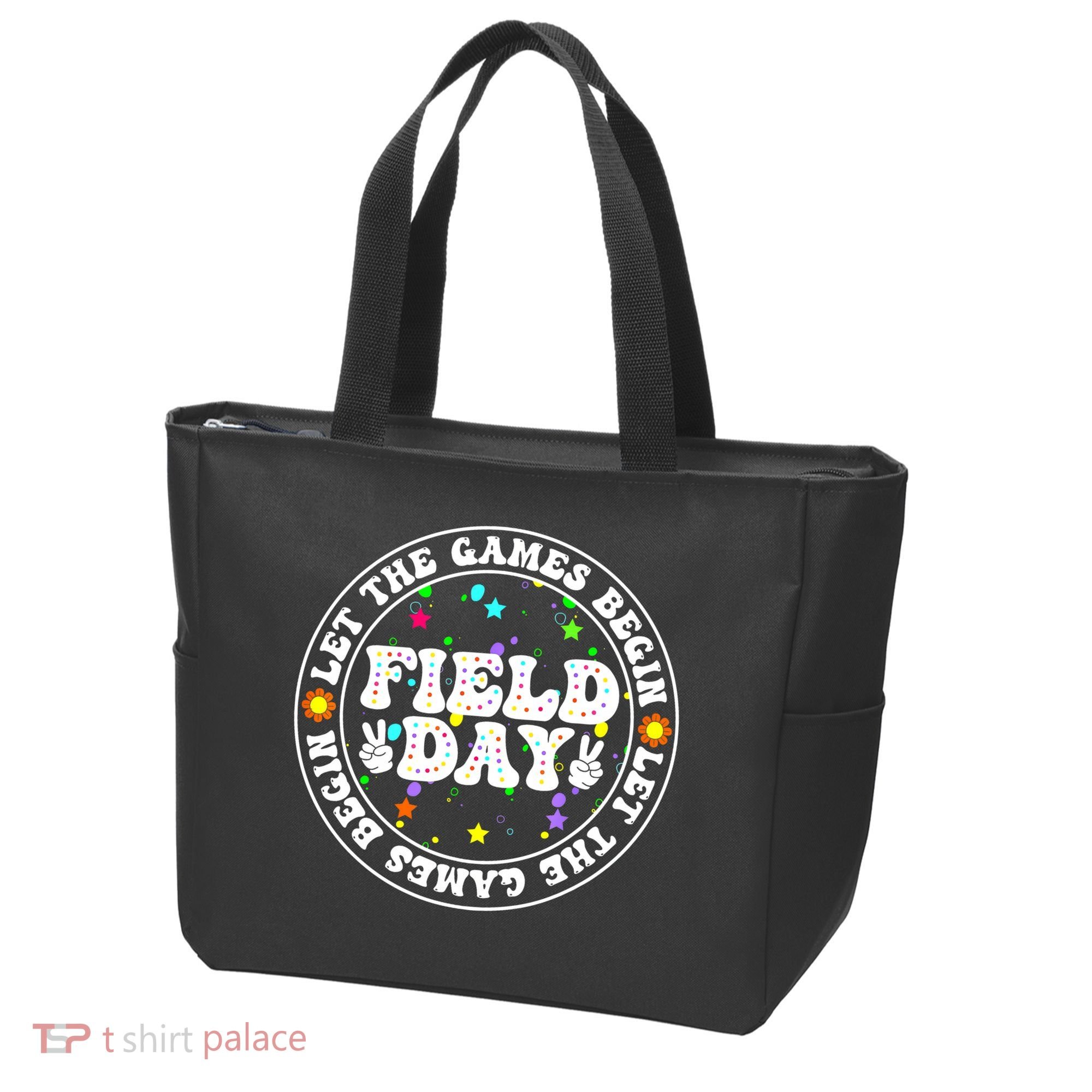 Field Day Let The Games Begin Teachers Field Day Tote Bag